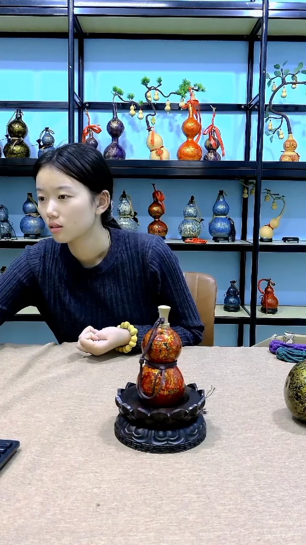 大漆工艺品大漆酒壶