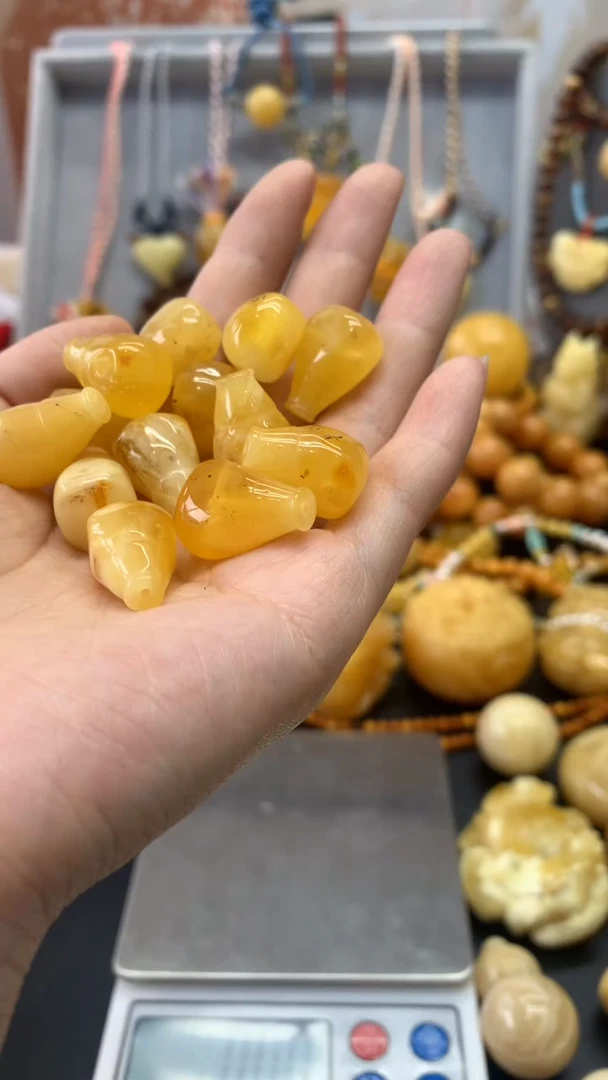 【闪购商品】琥珀珠宝奇石未镶嵌554多样性发其一