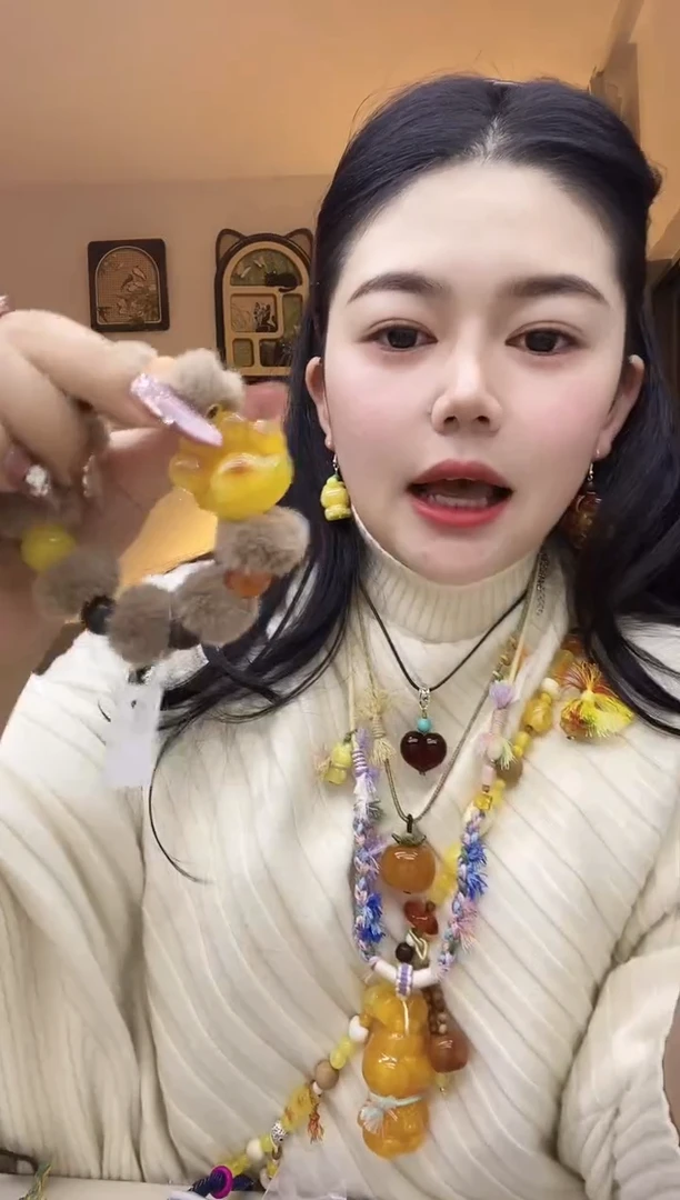 无合金熊北北时尚穿搭饰品