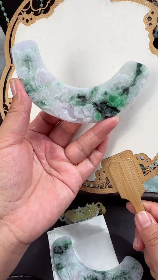 【闪购商品】定制翡翠未镶嵌拍照