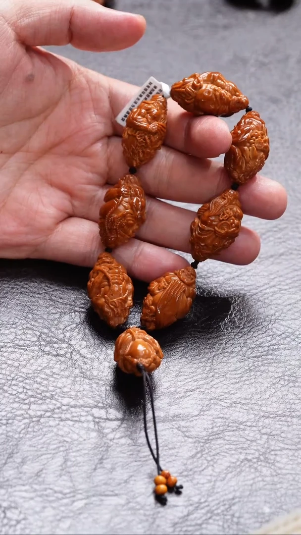 橄榄核吊坠橄榄核