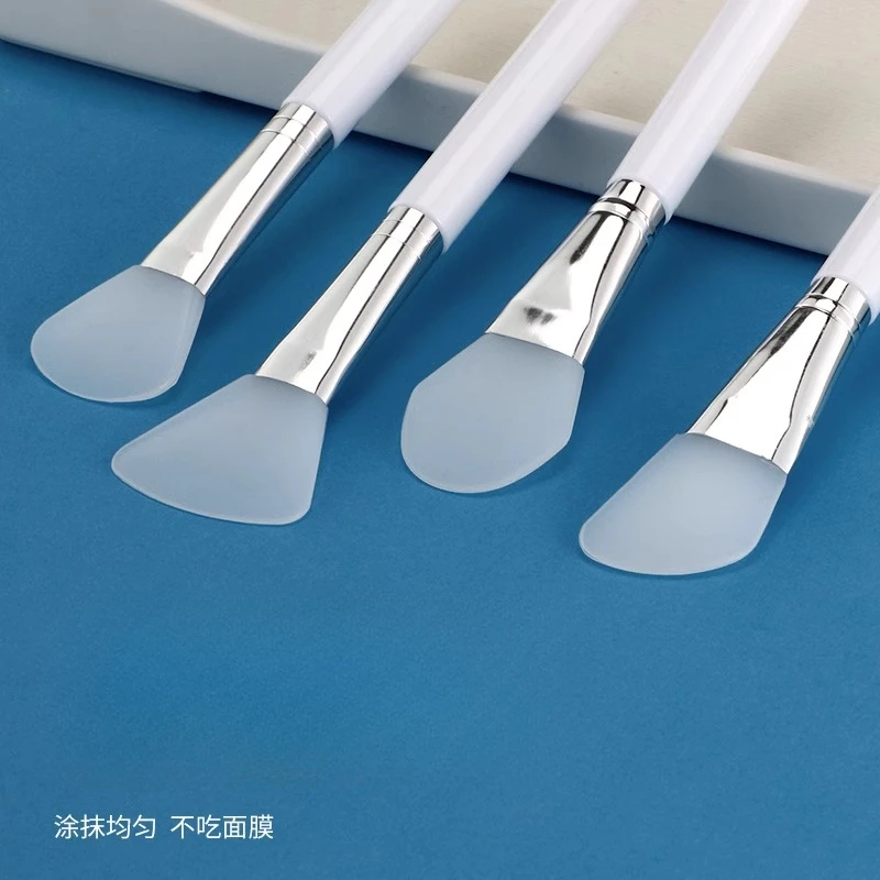 面膜刷硅胶美容院专用刷泥膜水疗白泥涂抹式脸部清洁美容刷子套装