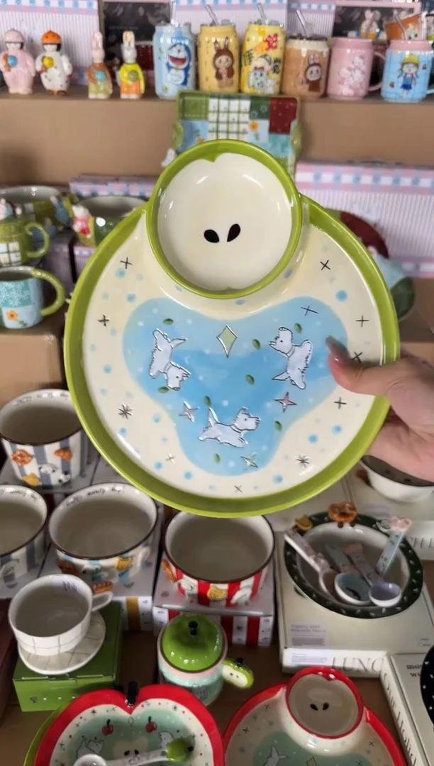 陶瓷【唯品瓷】手工手绘陶瓷直播间