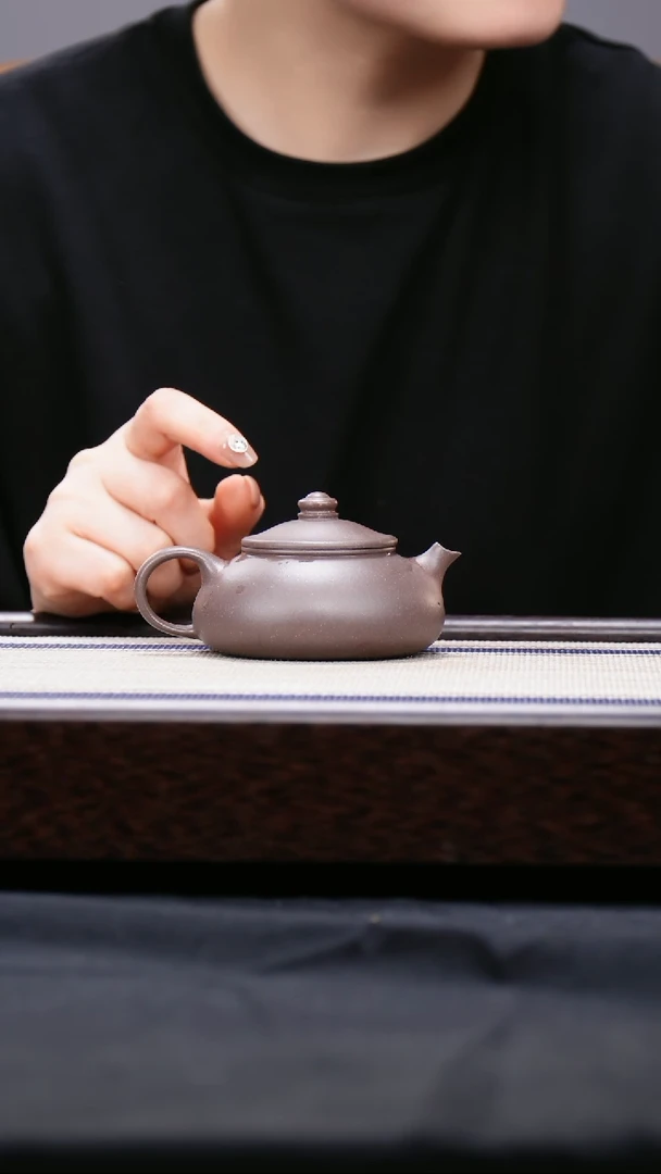 【闪购商品】紫砂茶壶大水谭天青 渔趣 寒江