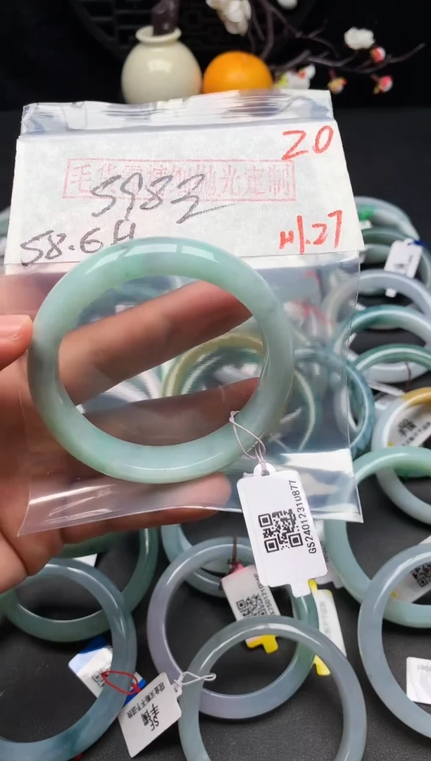 【闪购商品】定制翡翠未镶嵌毛货需精细抛光+多样性发货拍一发一