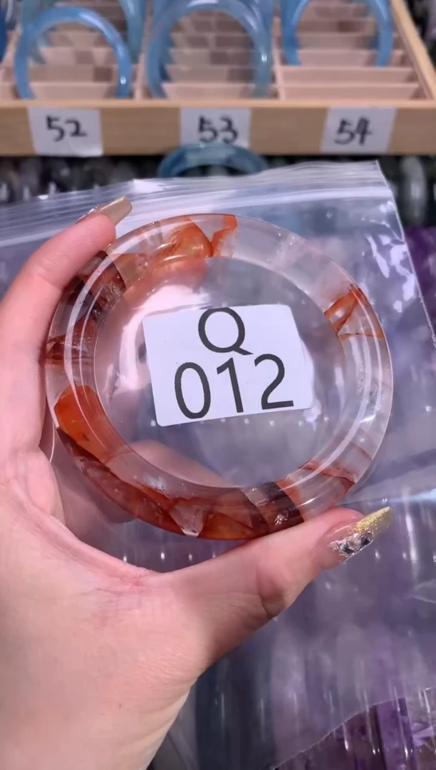 【闪购商品】水晶水晶手镯未镶嵌012-62