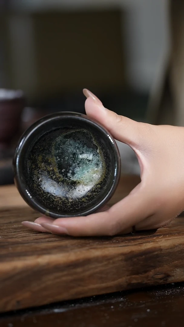 浪鬼柴烧伦**材龙窑系列 杯