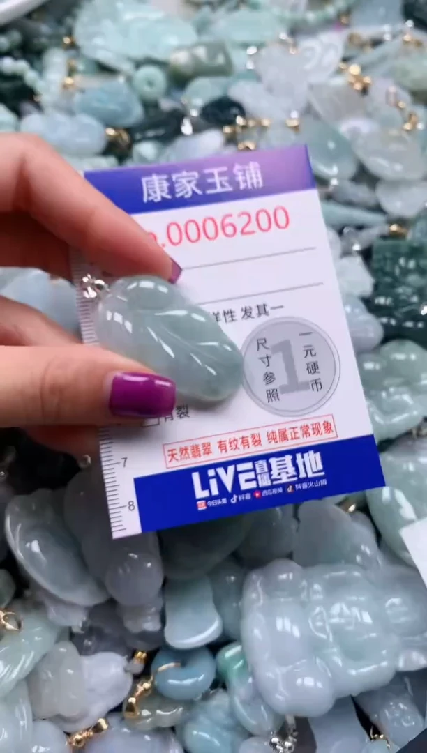 颈饰未镶嵌翡翠6200