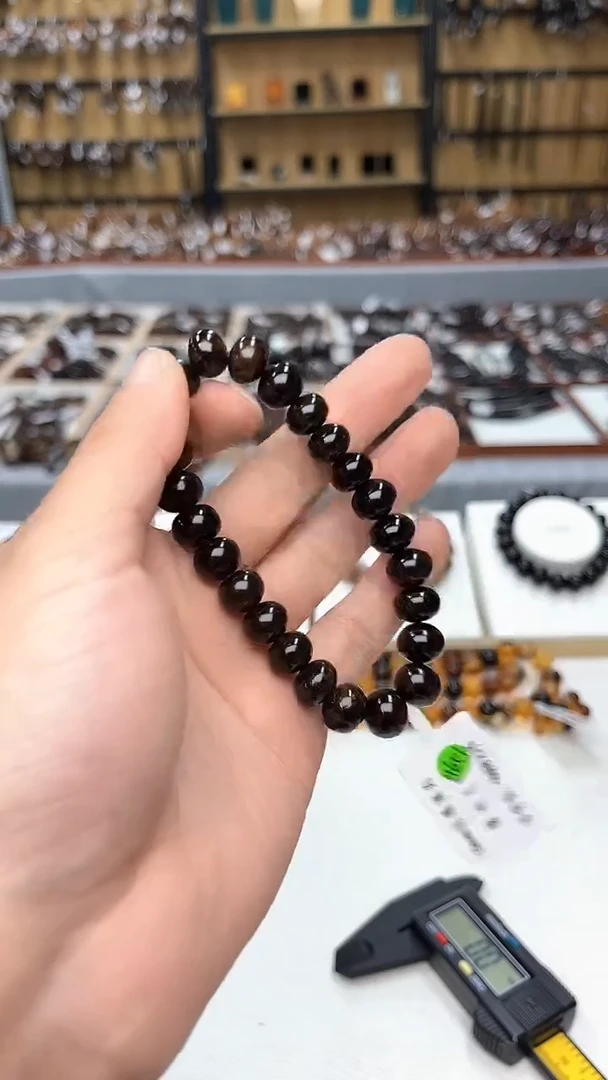 裸石琥珀未镶嵌抚顺琥珀10+翳珀多样性发其一
