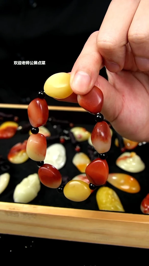 寿山石芙蓉石挂坠