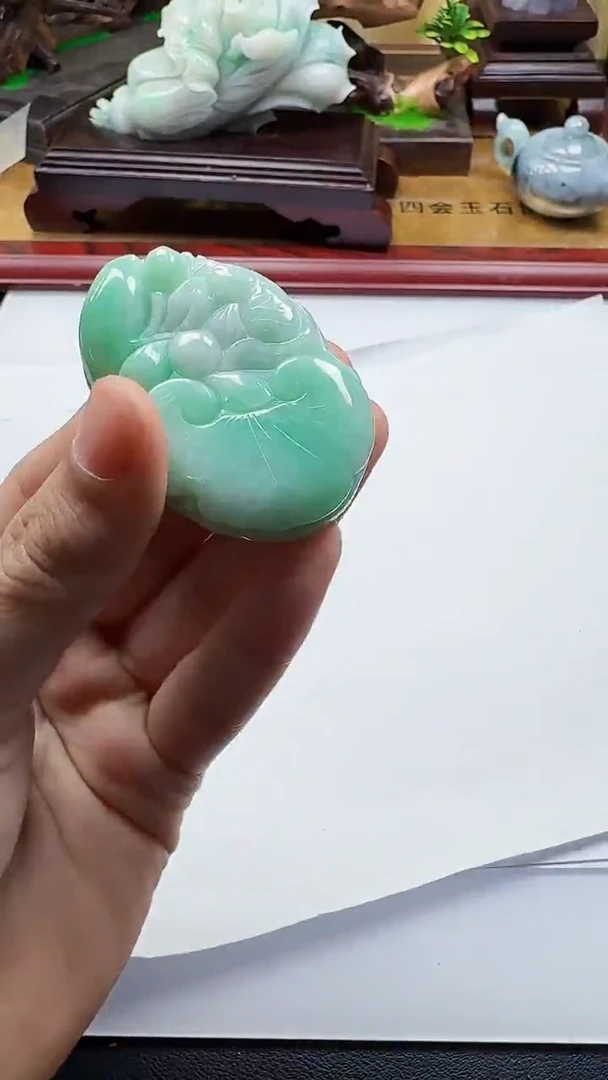 吊坠(不含链)未镶嵌翡翠1