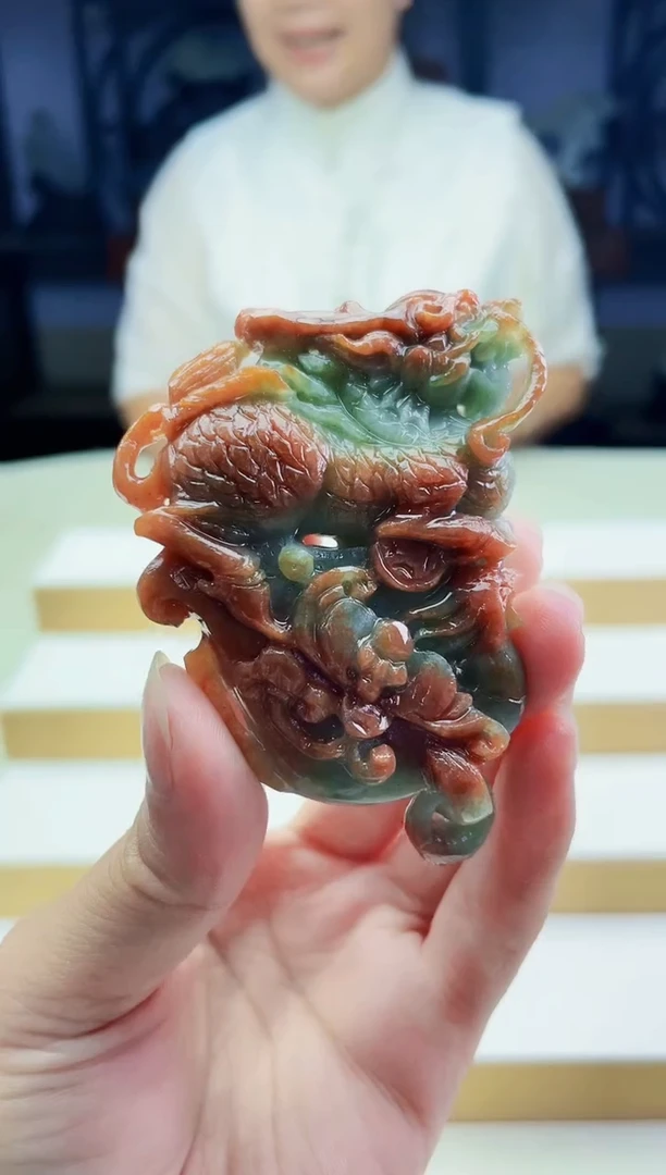 未镶嵌定制翡翠毛货09270312