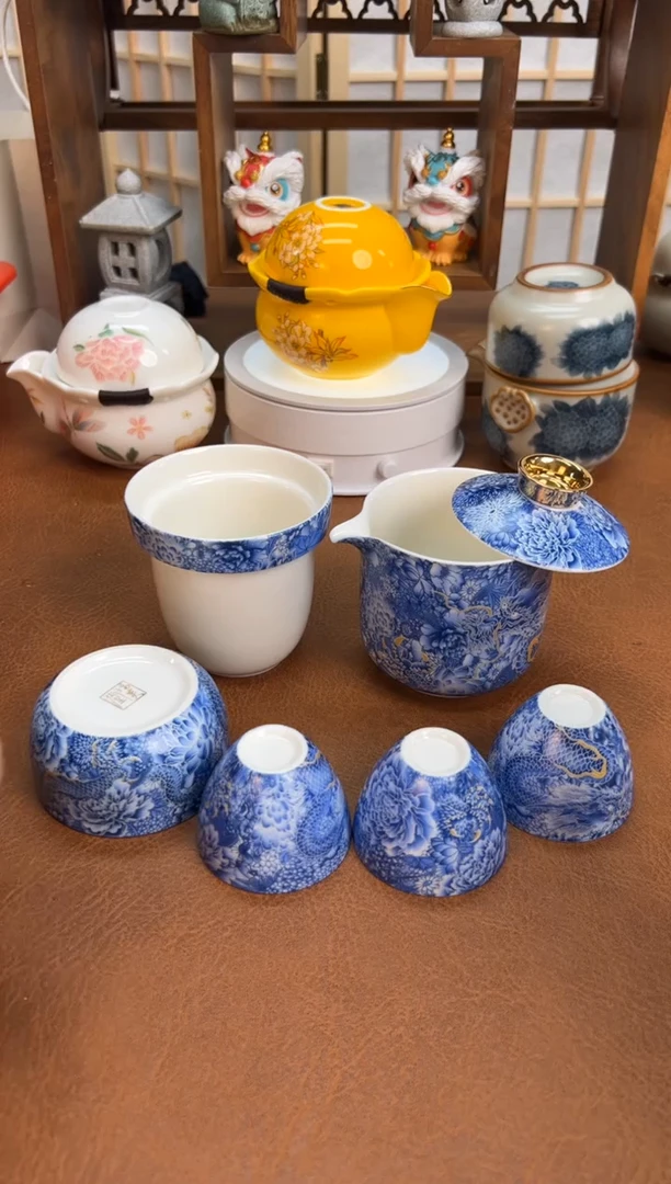 夏季旅行茶具真好看！