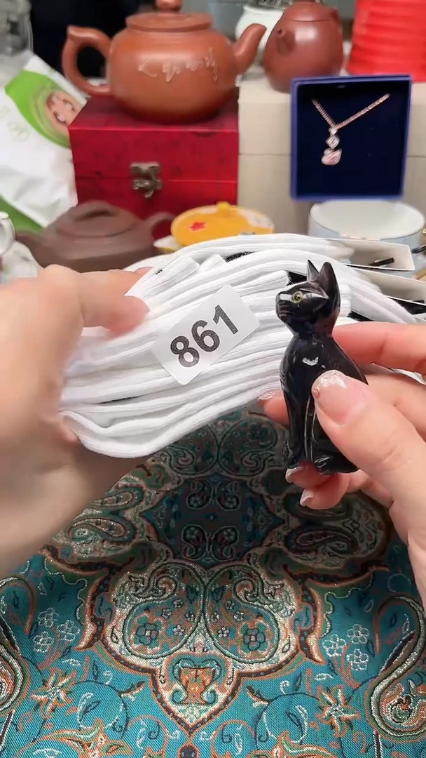 瓷片瓷片柴窑烧制半手工多人