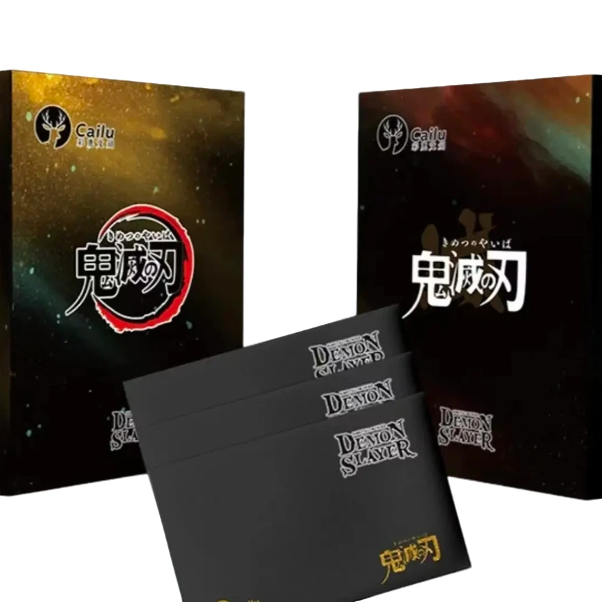 【福袋】彩鹿文创-第1弹二创鬼灭之刃色纸盲盒/默认代拆