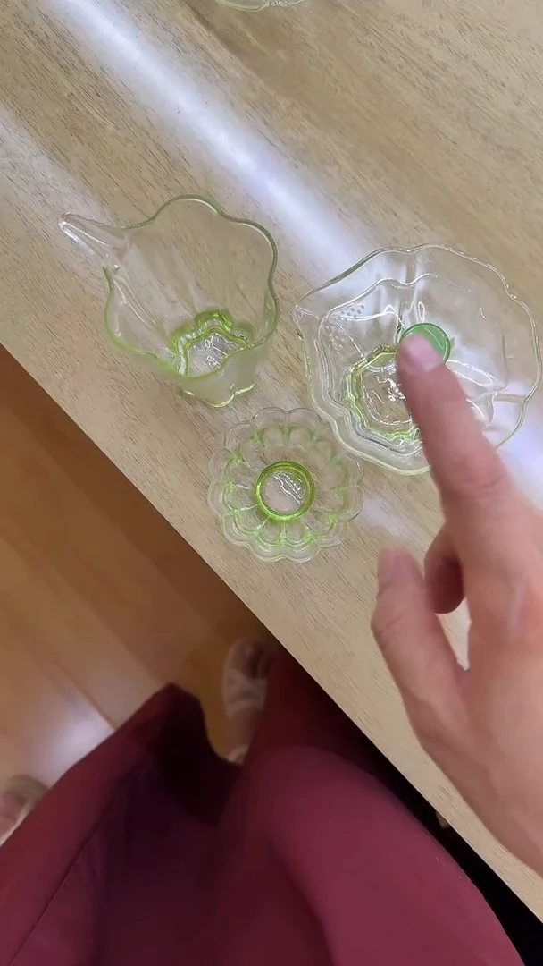 皓****赢玉见咏露盖碗+公道杯+主人杯