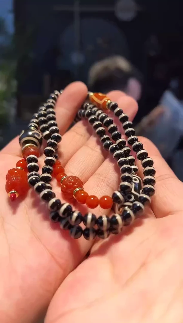 【闪购商品】玛瑙/玉髓项链未镶嵌一线药师项链