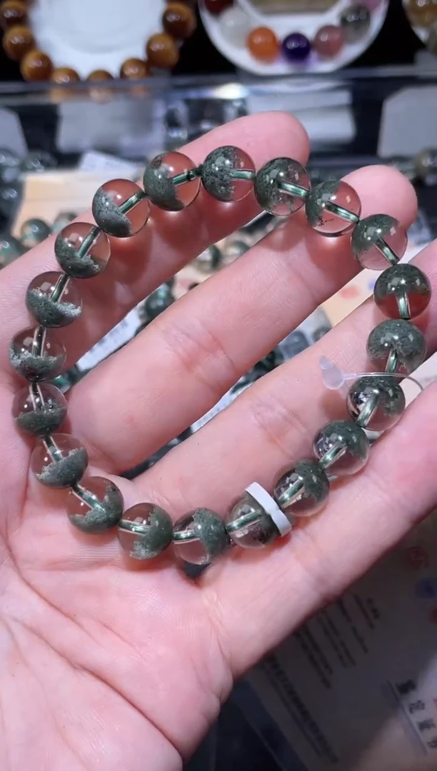 未镶嵌手链水晶幽灵单圈手链A9