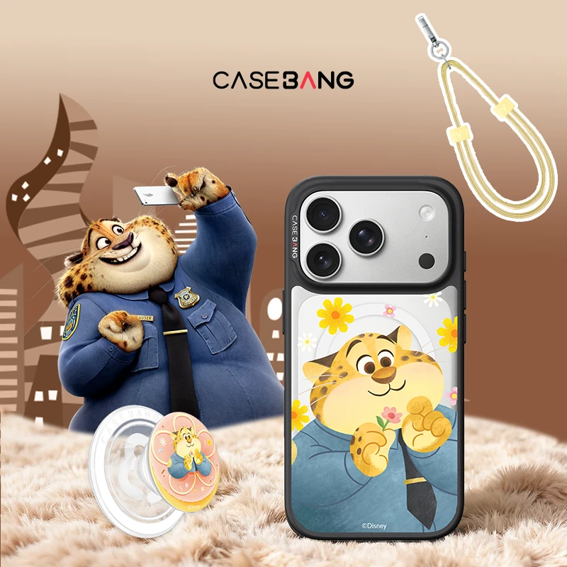 CASEBANG疯狂动物城联名奇趣礼盒适用苹果iPhone17/16/15pm手机壳