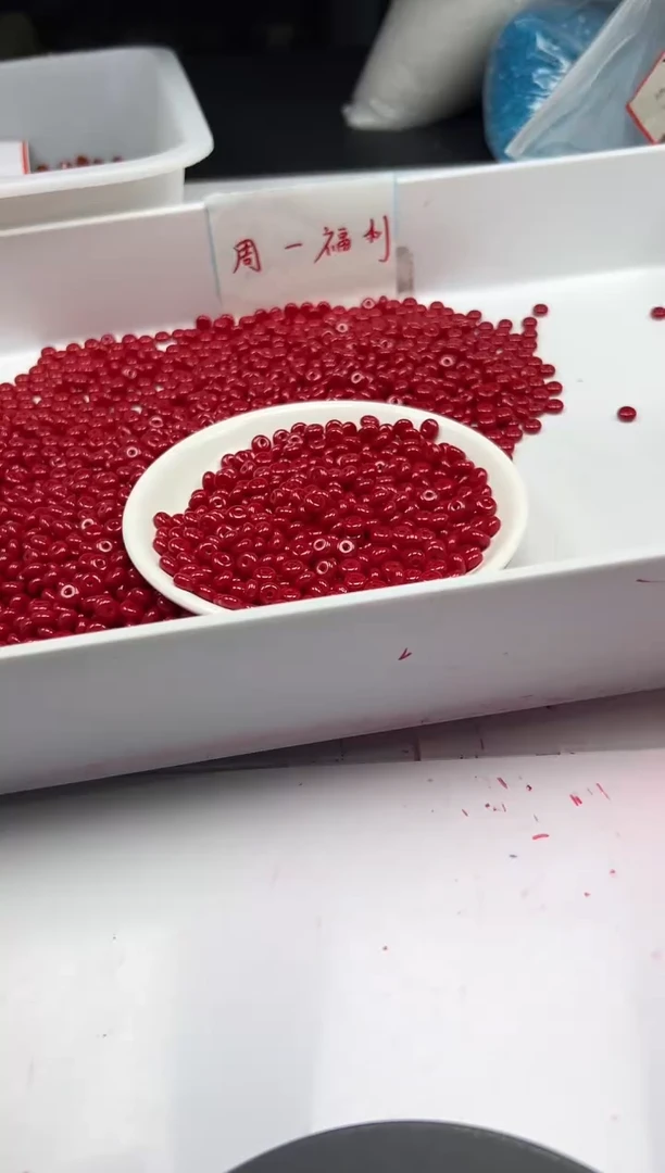 颈饰未镶嵌南红玛瑙W2256高品锦红算盘6*3MM*50颗