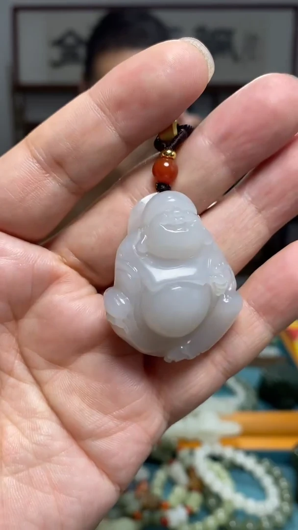 颈饰未镶嵌和田玉27