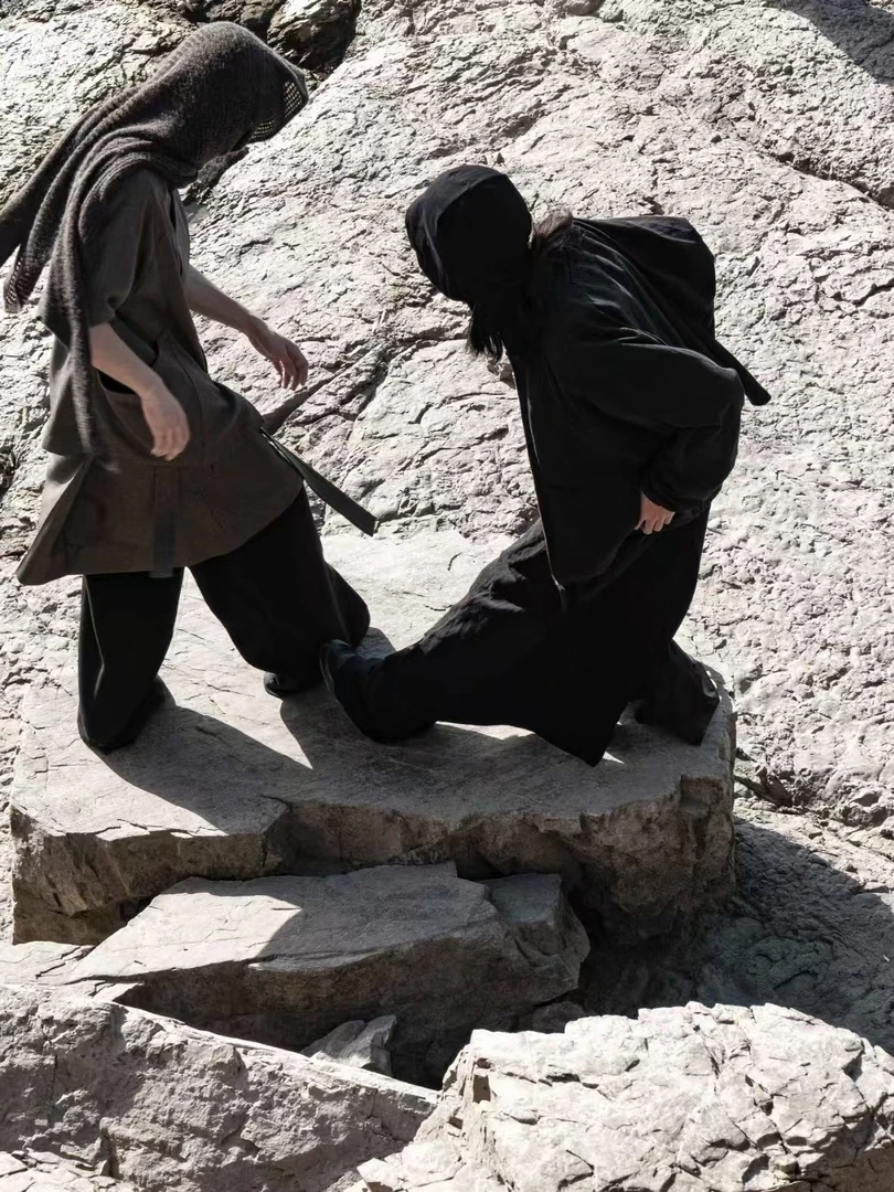 【亿里YILI】法式水洗牛仔显瘦高级感连衣裙Y0165