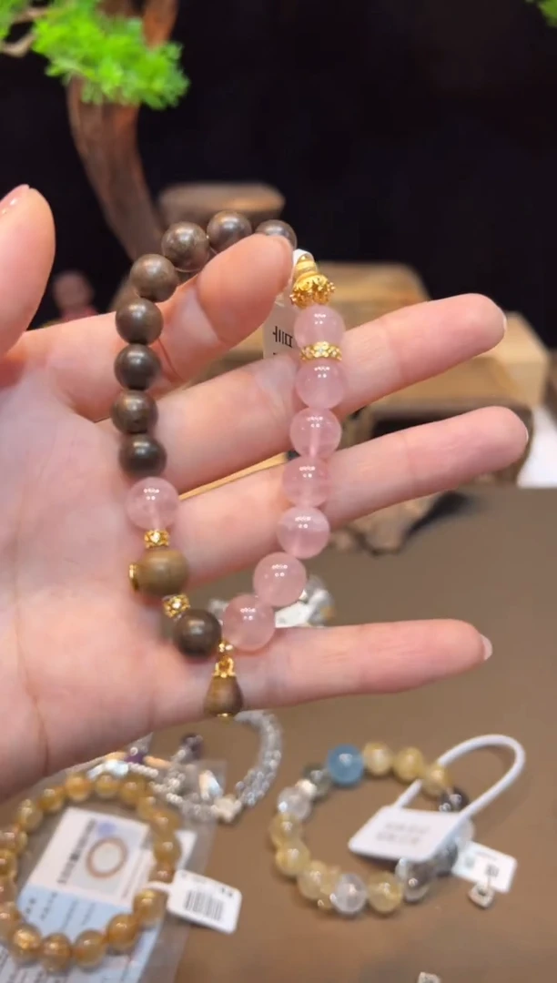 水晶手链未镶嵌手饰@@M204