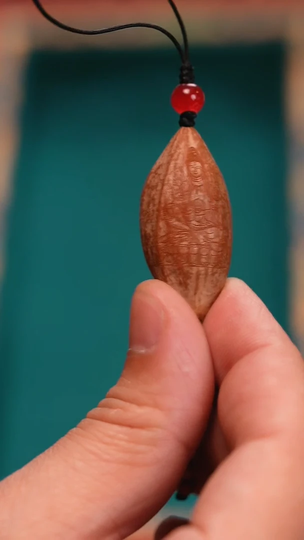 【闪购商品】橄榄核手串/手链观音经文