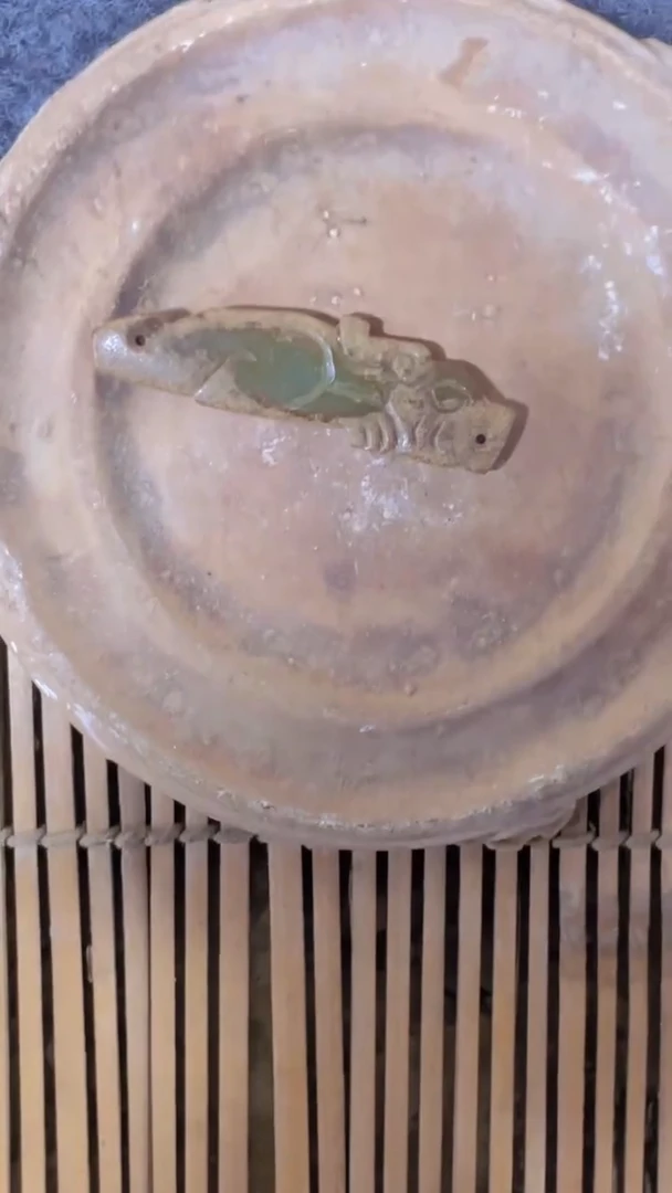 【闪购商品】瓷片手工，手绘，陶器