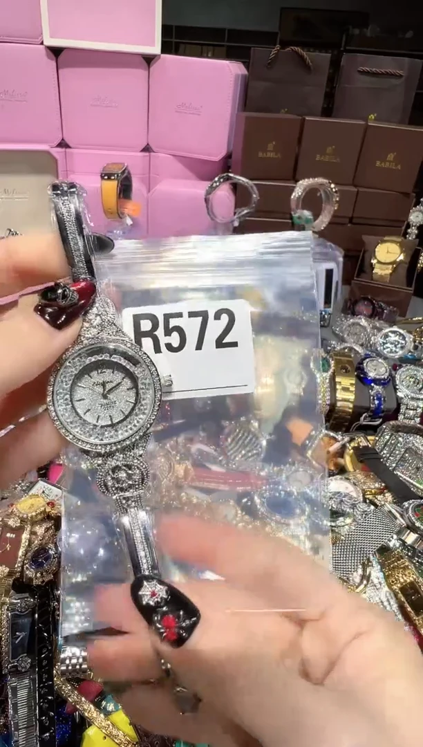 石英机芯不锈钢不锈钢直播定闪专用