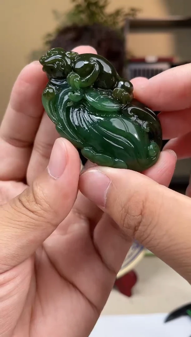 定制和田玉多样性发货拍一发一