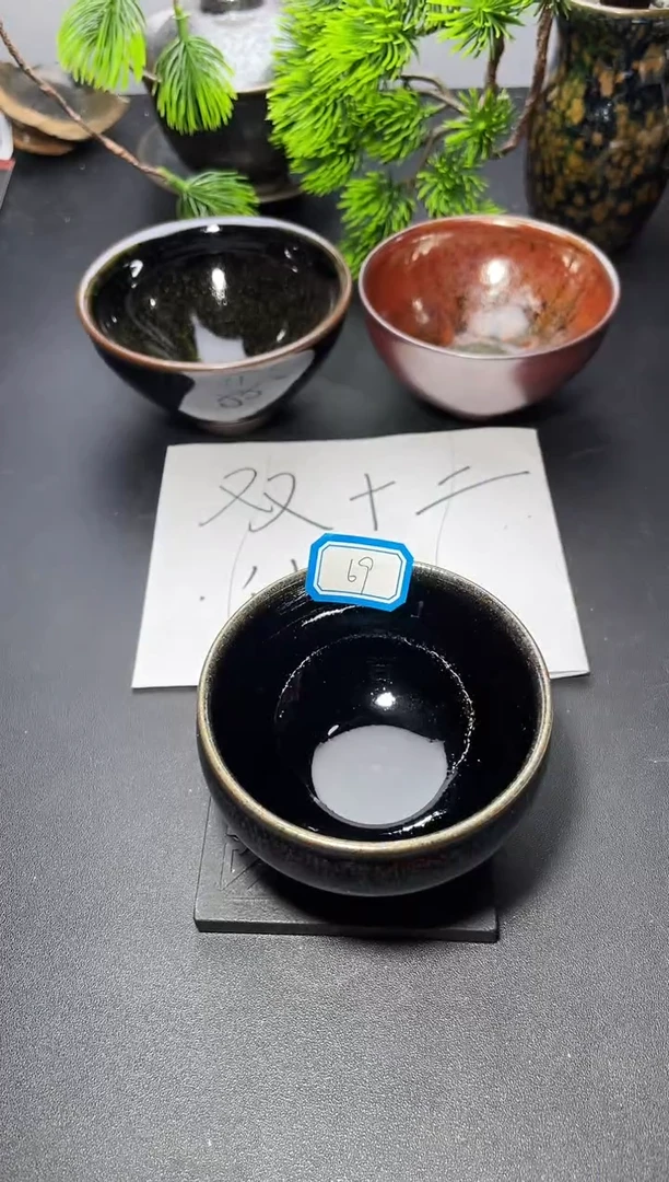 茶盏69叶紫建盏
