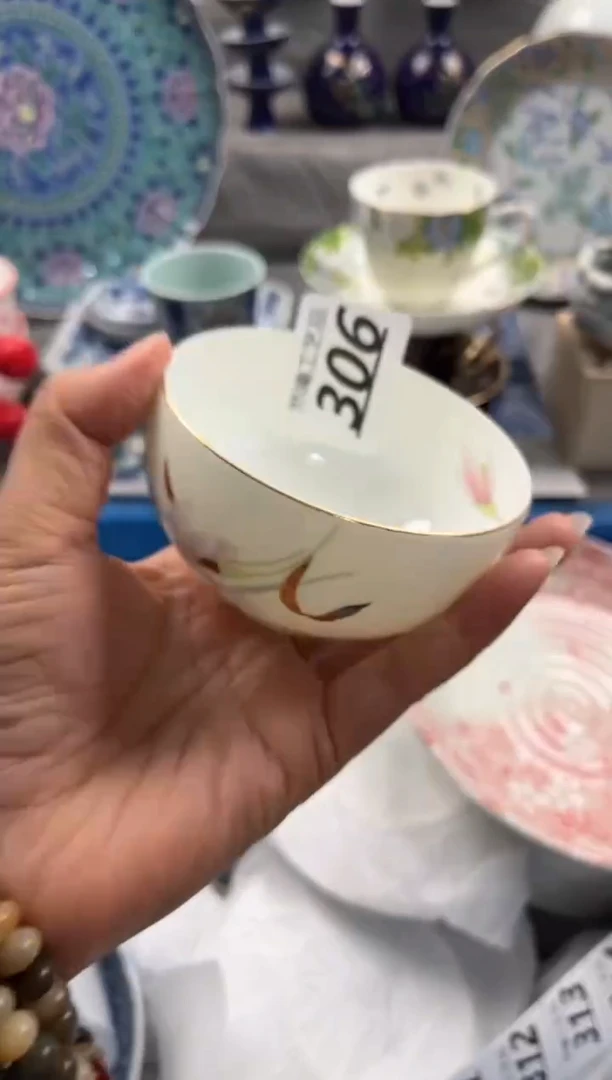 瓷片朱*306