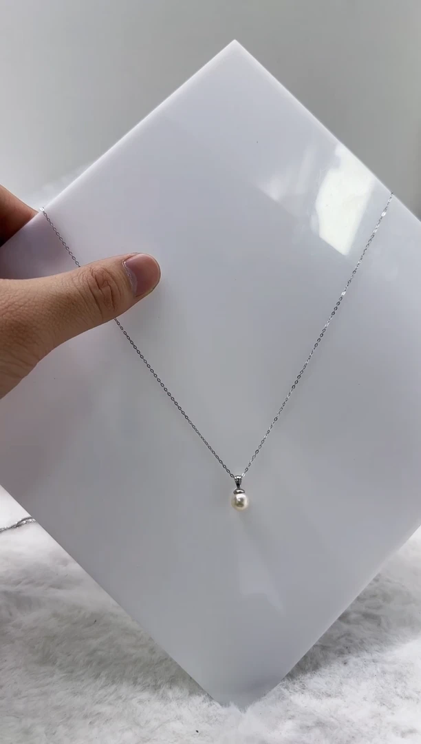 【闪购商品】海水珍珠DA银S925镶嵌c1258 ak套链7