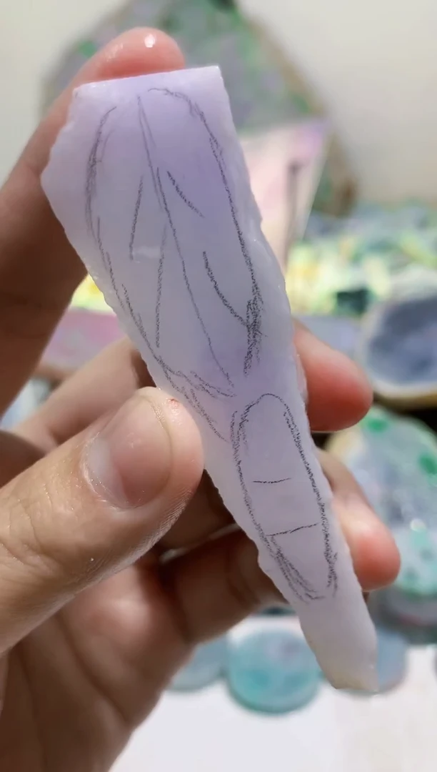 裸石翡翠0蒙0翡翠珠宝41