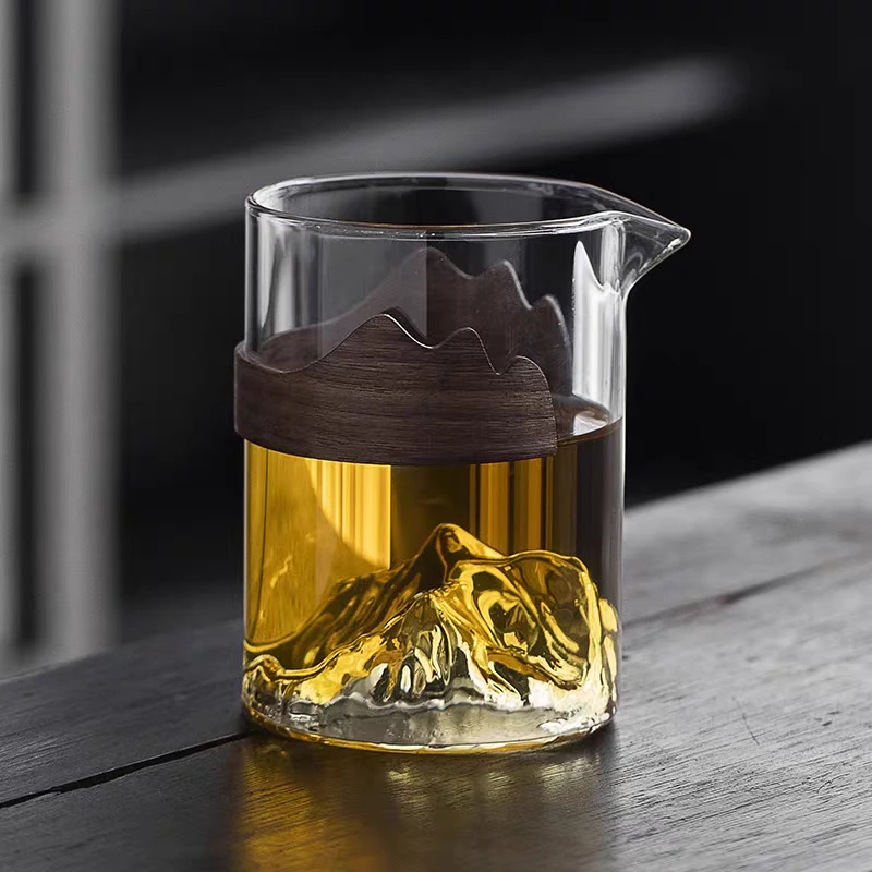 观山公道杯茶具D606