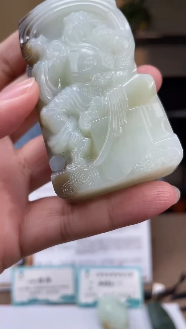 定制和田玉多样性发货拍一发一
