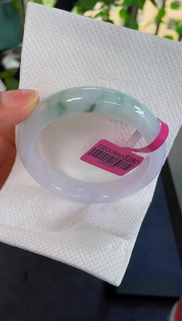 未镶嵌手链翡翠222手镯56