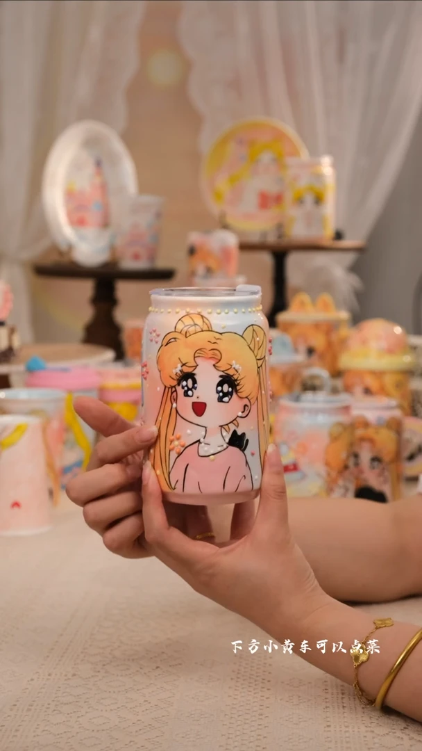景德镇手工手绘创意设计款陶瓷