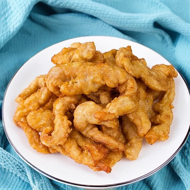 美好黄金鸡肉小酥肉1kg/袋油炸小吃炸鸡半成品火锅农家休闲零食