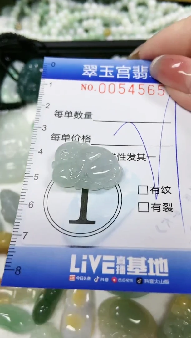 【闪购商品】翡翠颈饰未镶嵌闪购0054565