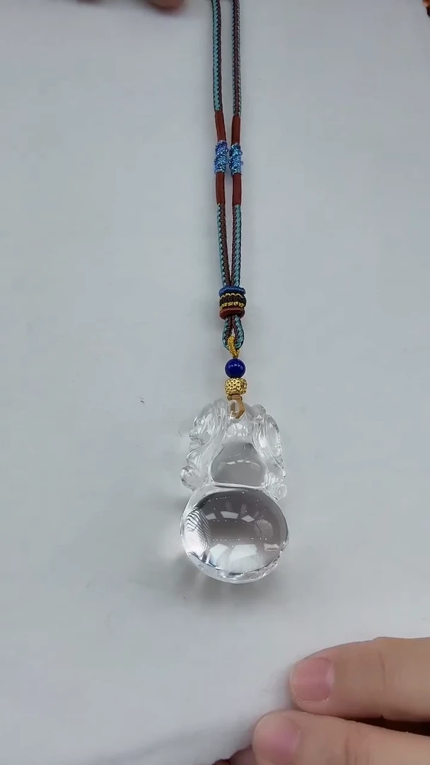 【闪购商品】水晶颈饰未镶嵌吊坠