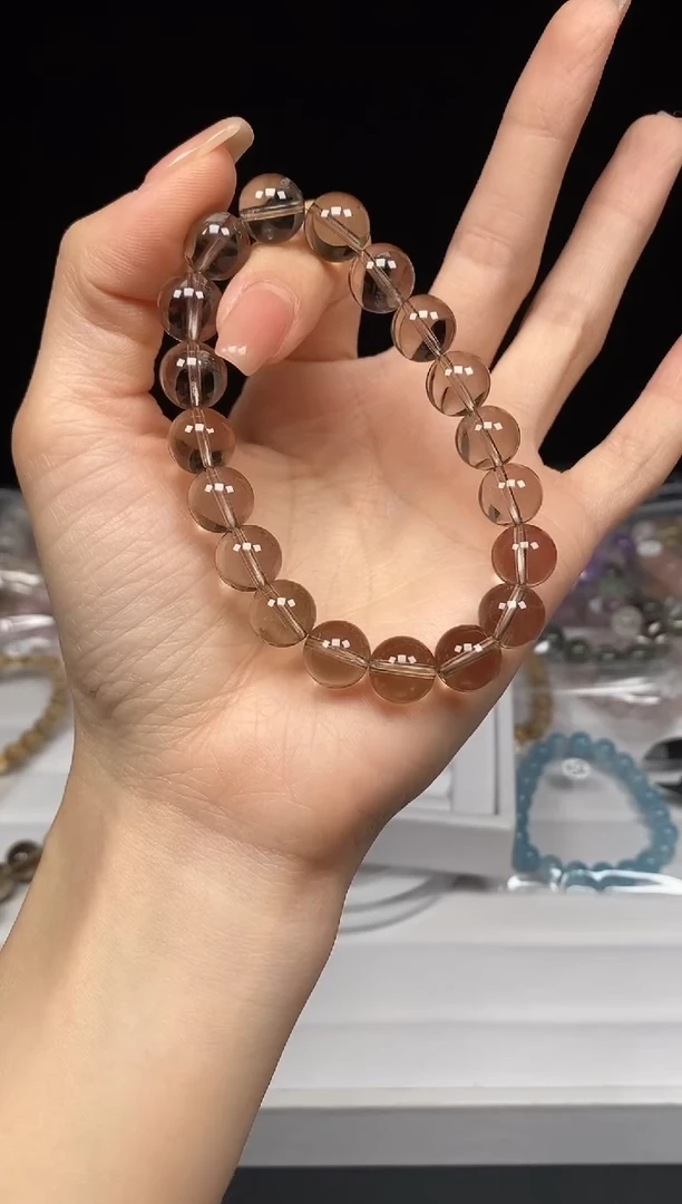 水晶手链未镶嵌多样性发其一；编号059