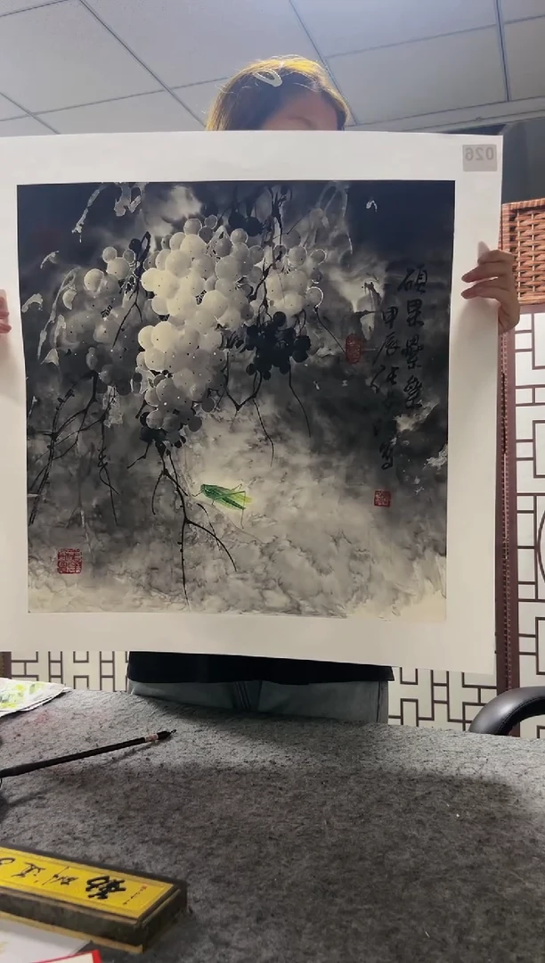 国画张景波国画作品