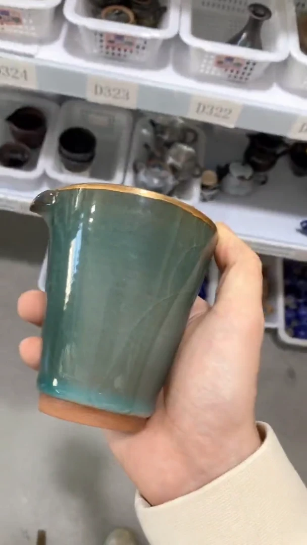 瓷片D-346陶瓷茶具茶器