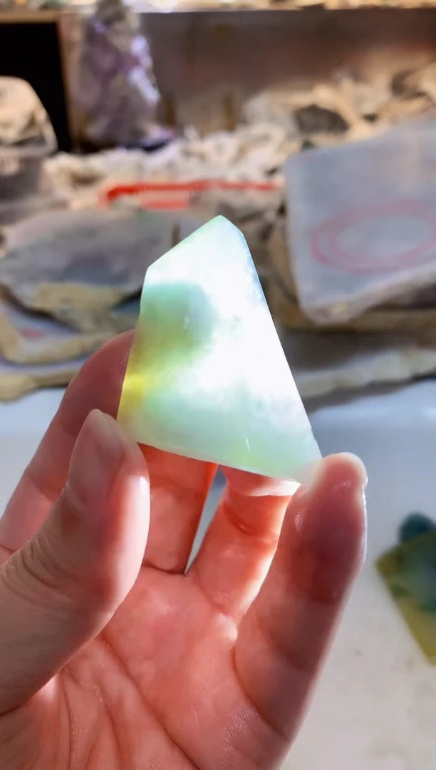 【闪购商品】翡翠挂件未镶嵌0朱0翡翠珠宝678