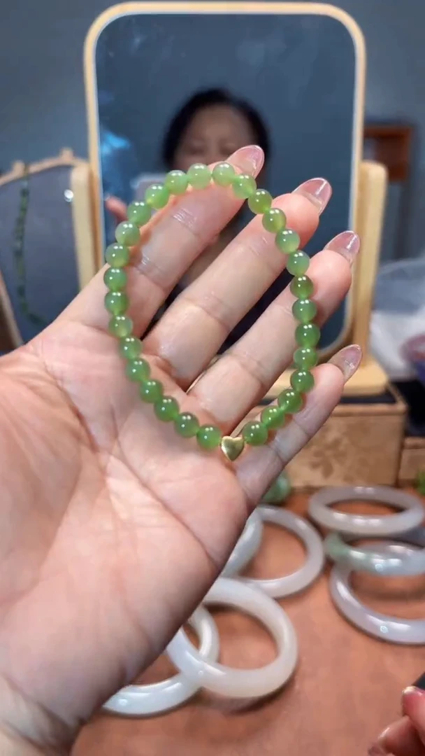 手串未镶嵌和田玉1