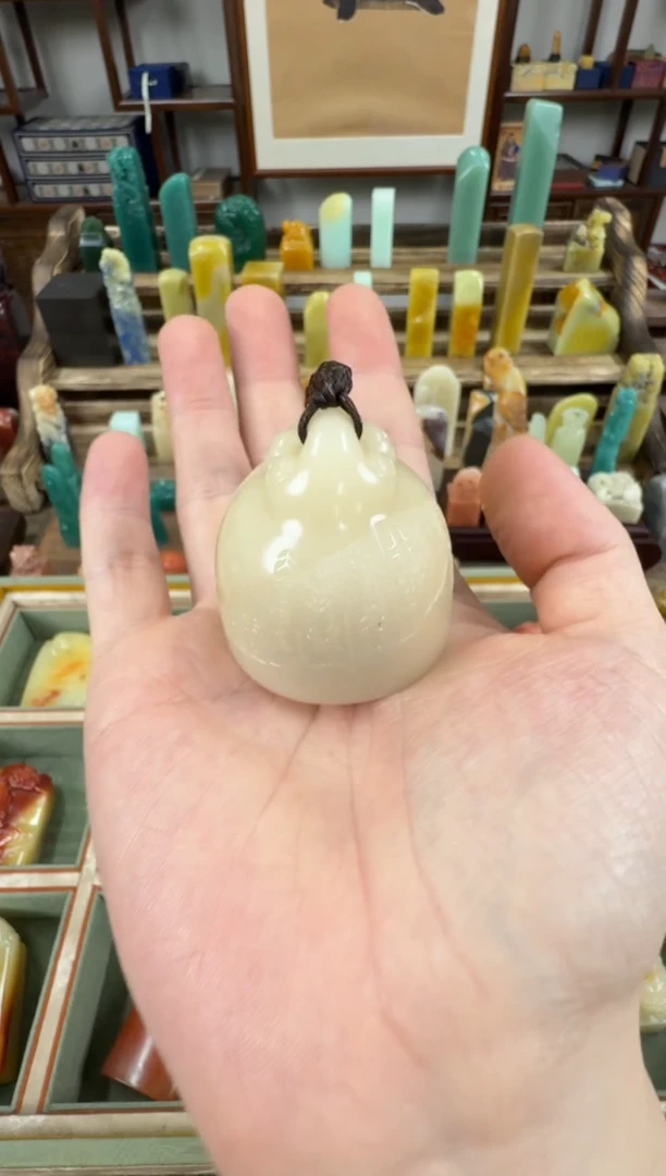 【闪购商品】青田石印石编号编号A930