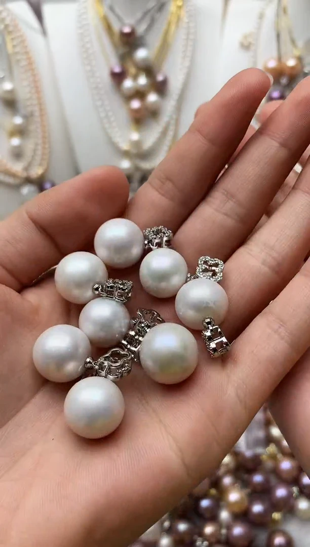 颈饰未镶嵌淡水珍珠019