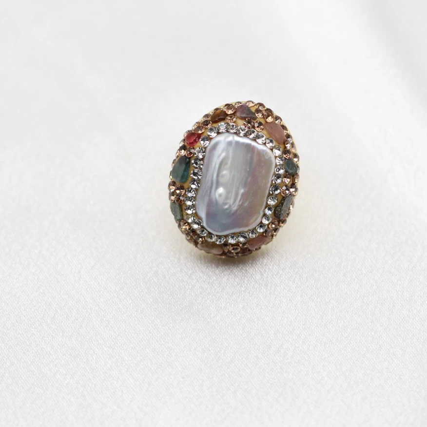 合金戒指 【孙俪专属】浮华半生巴戒指